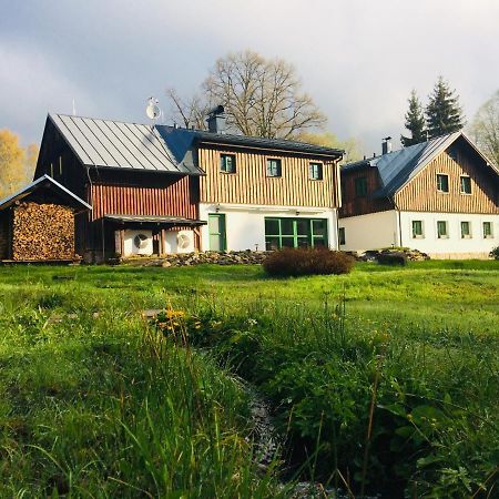 Chata Rozhlas Železná Ruda Zewnętrze zdjęcie