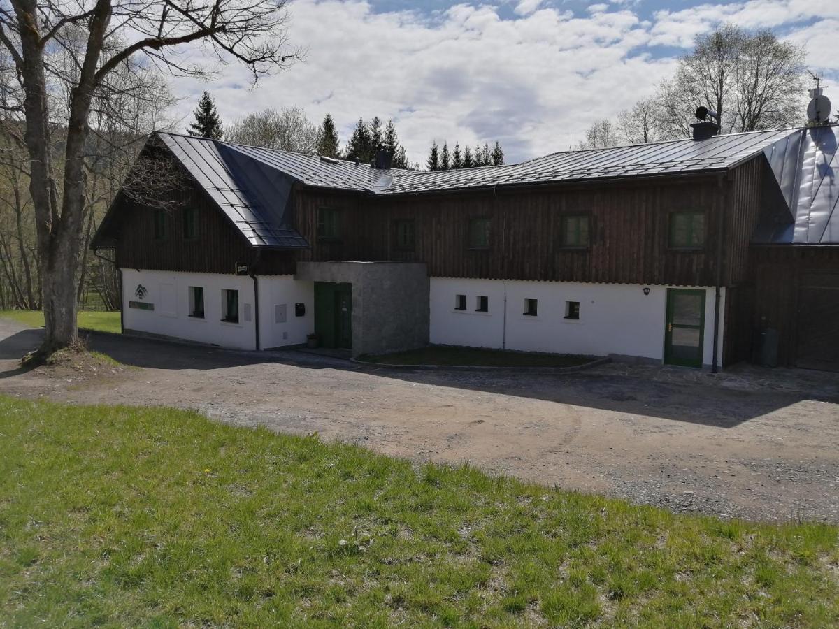 Chata Rozhlas Železná Ruda Zewnętrze zdjęcie