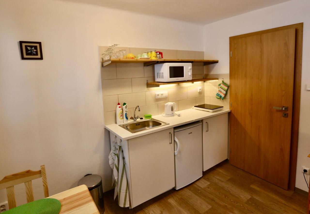 Chata Rozhlas Železná Ruda Zewnętrze zdjęcie