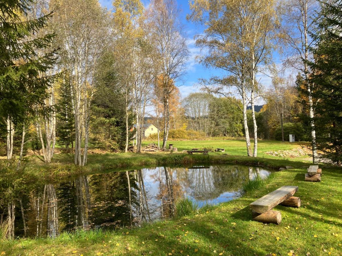 Chata Rozhlas Železná Ruda Zewnętrze zdjęcie